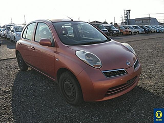 NISSAN MARCH 2008