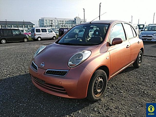 NISSAN MARCH 2008