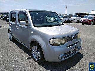 NISSAN CUBE 2011