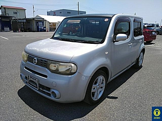 NISSAN CUBE 2011