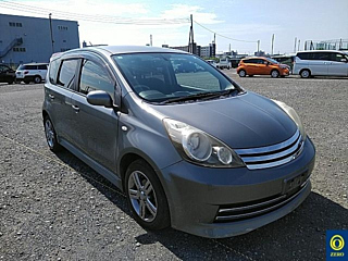 NISSAN NOTE 2010