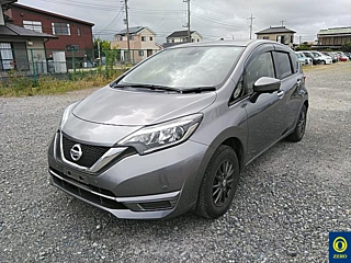 NISSAN NOTE 2016