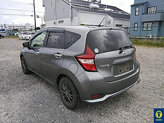 NISSAN NOTE 2016