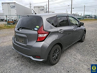 NISSAN NOTE 2016
