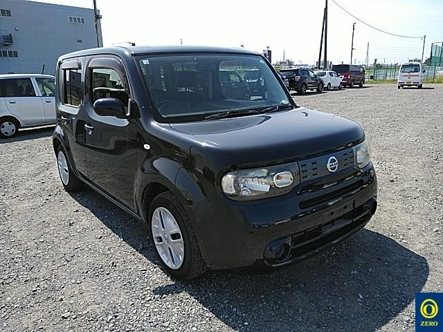 NISSAN CUBE 2012
