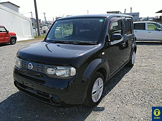NISSAN CUBE 2012