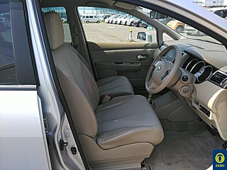 NISSAN TIIDA 2012