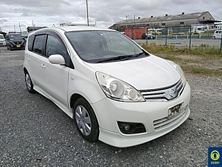 NISSAN NOTE 2010