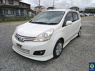 NISSAN NOTE 2010