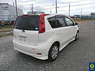NISSAN NOTE 2010