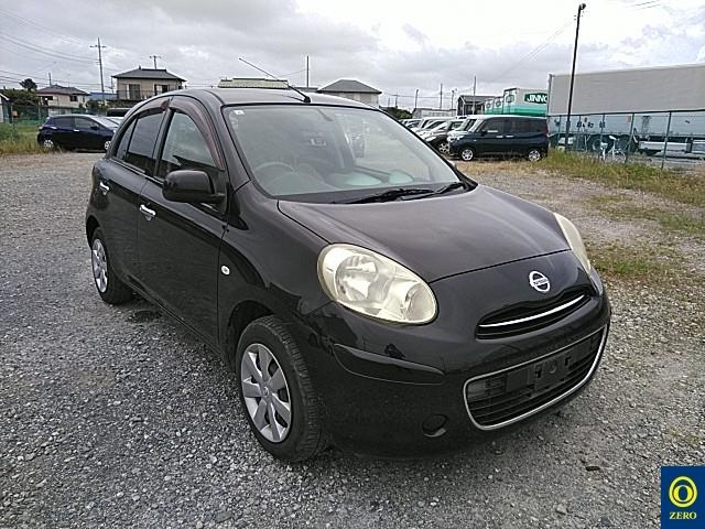 NISSAN MARCH 2013