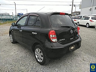 NISSAN MARCH 2013