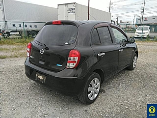 NISSAN MARCH 2013