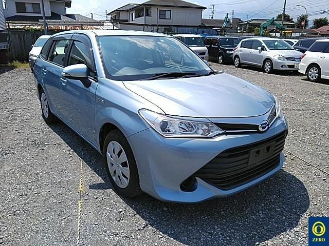 TOYOTA COROLLA FIELDER 2016