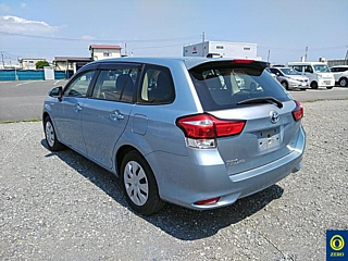 TOYOTA COROLLA FIELDER 2016