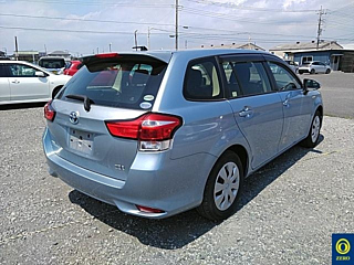 TOYOTA COROLLA FIELDER 2016