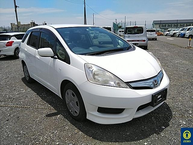 HONDA FIT SHUTTLE 2012
