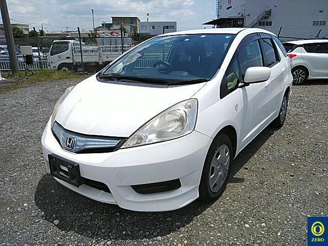 HONDA FIT SHUTTLE 2012