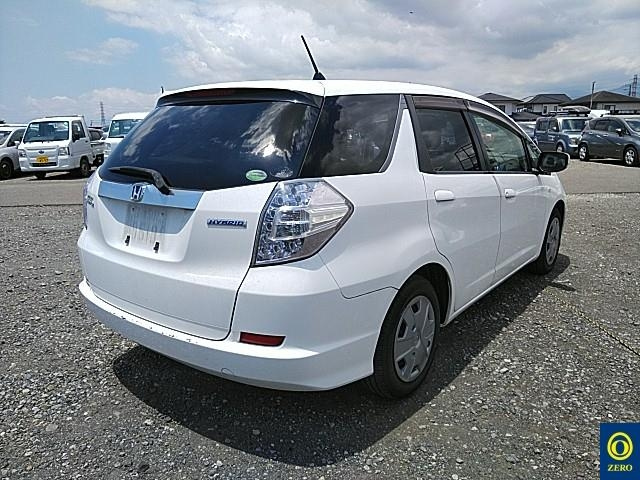 HONDA FIT SHUTTLE 2012
