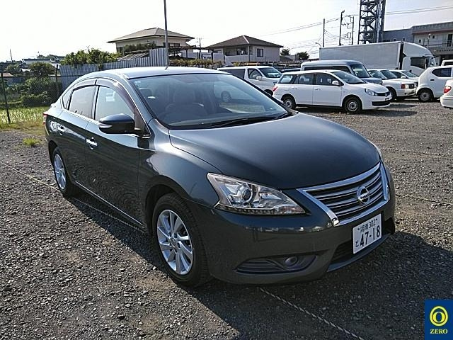NISSAN SYLPHY 2017