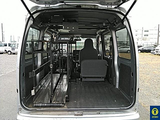 DAIHATSU HIJET VAN 2013