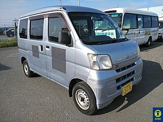 DAIHATSU HIJET VAN 2013