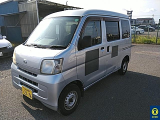 DAIHATSU HIJET VAN 2013