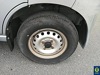 DAIHATSU HIJET VAN 2013
