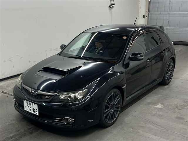 SUBARU IMPREZA 2010