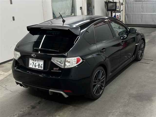 SUBARU IMPREZA 2010