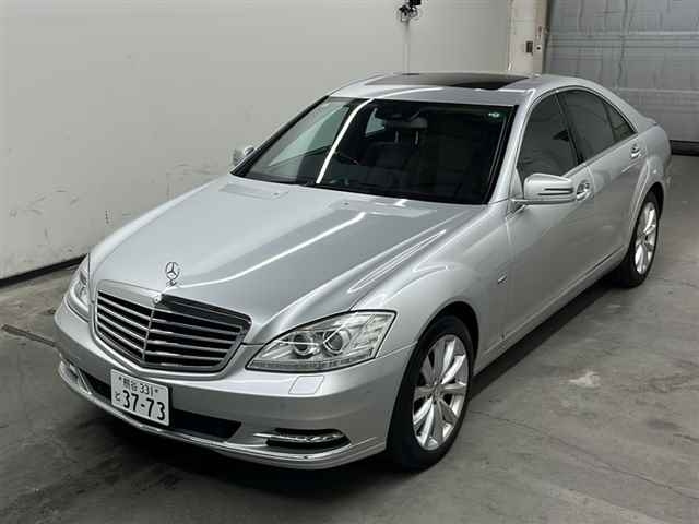 MERCEDES BENZ S CLASS 2011