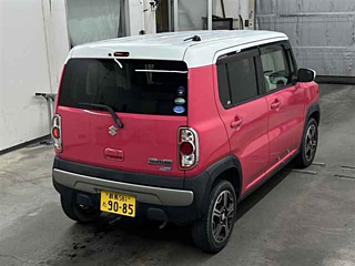 SUZUKI HUSTLER 2016