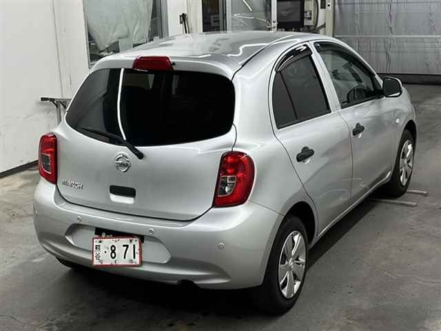 NISSAN MARCH 2022