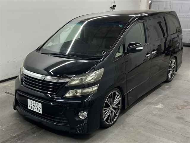 TOYOTA VELLFIRE 2012