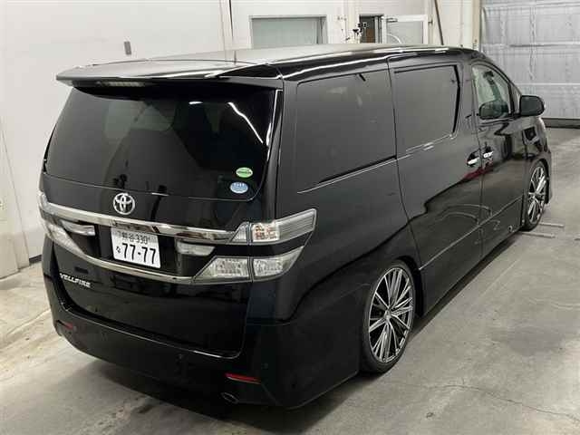 TOYOTA VELLFIRE 2012