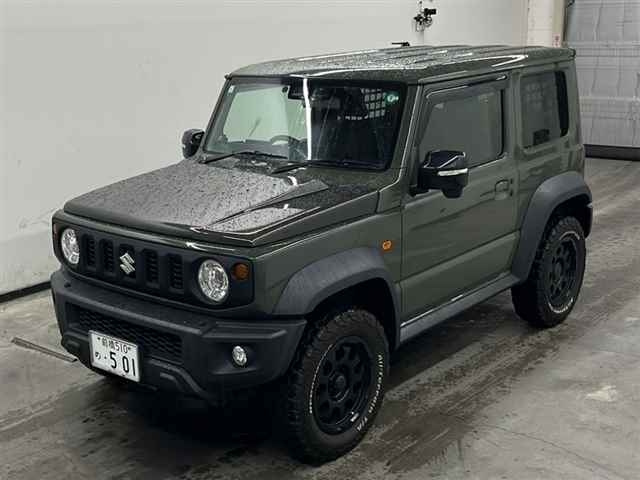 SUZUKI JIMNY SIERRA 2021
