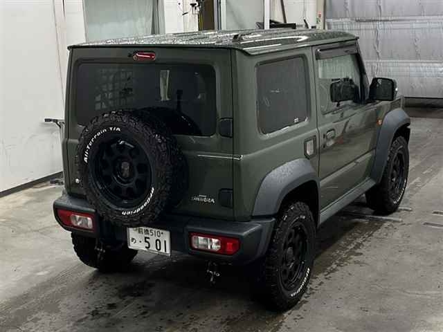 SUZUKI JIMNY SIERRA 2021