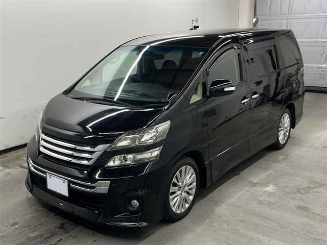 TOYOTA VELLFIRE 2012