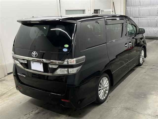 TOYOTA VELLFIRE 2012