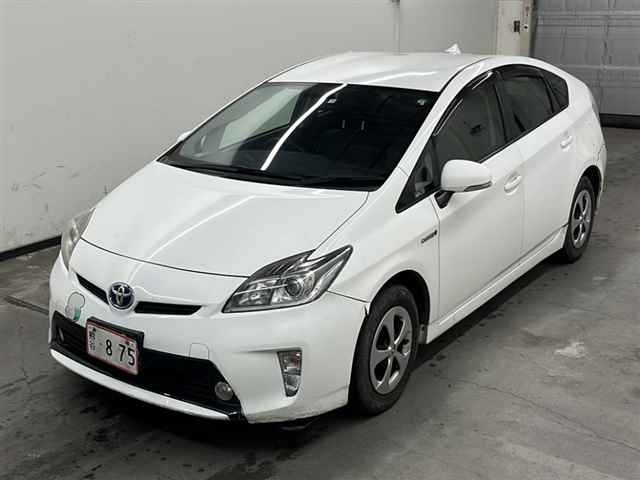 TOYOTA PRIUS 2012
