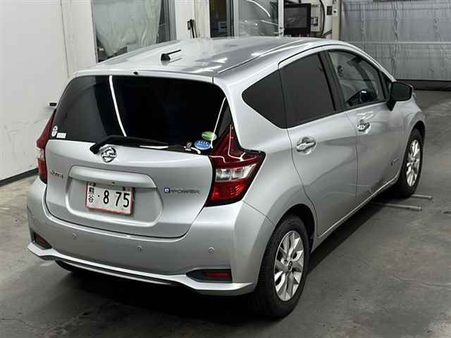 NISSAN NOTE 2019