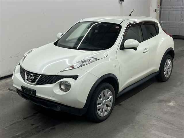 NISSAN JUKE 2012