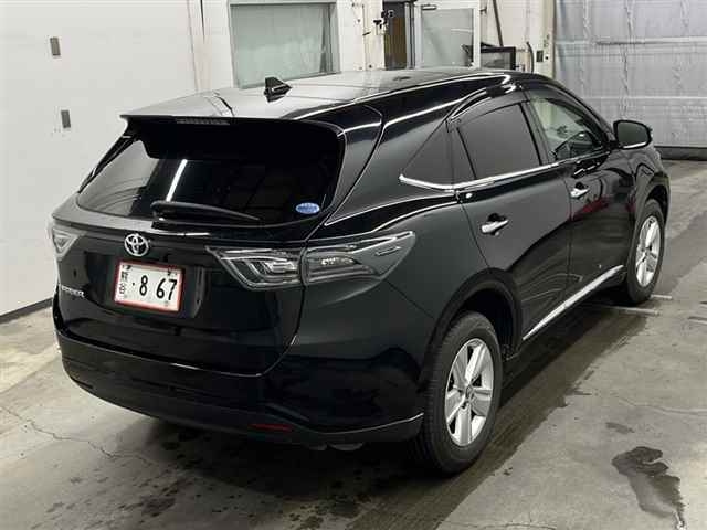 TOYOTA HARRIER 2016