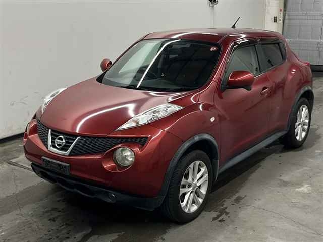NISSAN JUKE 2010