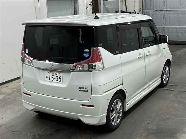 SUZUKI SOLIO 2018