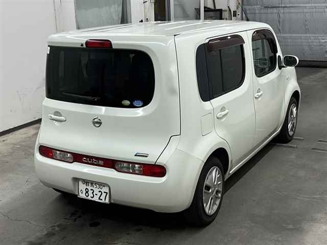NISSAN CUBE 2011