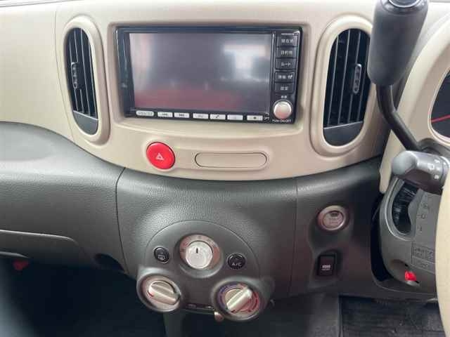 NISSAN CUBE 2011