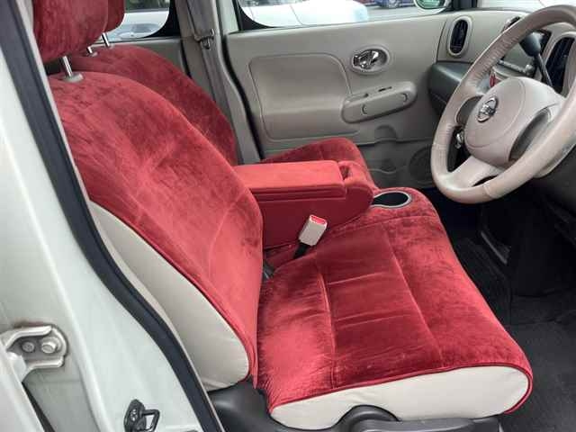 NISSAN CUBE 2011