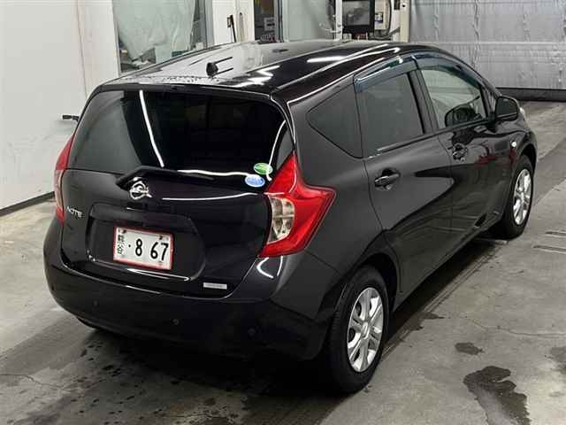 NISSAN NOTE 2014