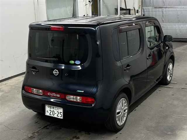 NISSAN CUBE 2013